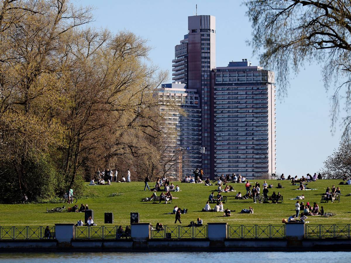 Auch ein Lieblingsort für viele: der Aachener Weiher.