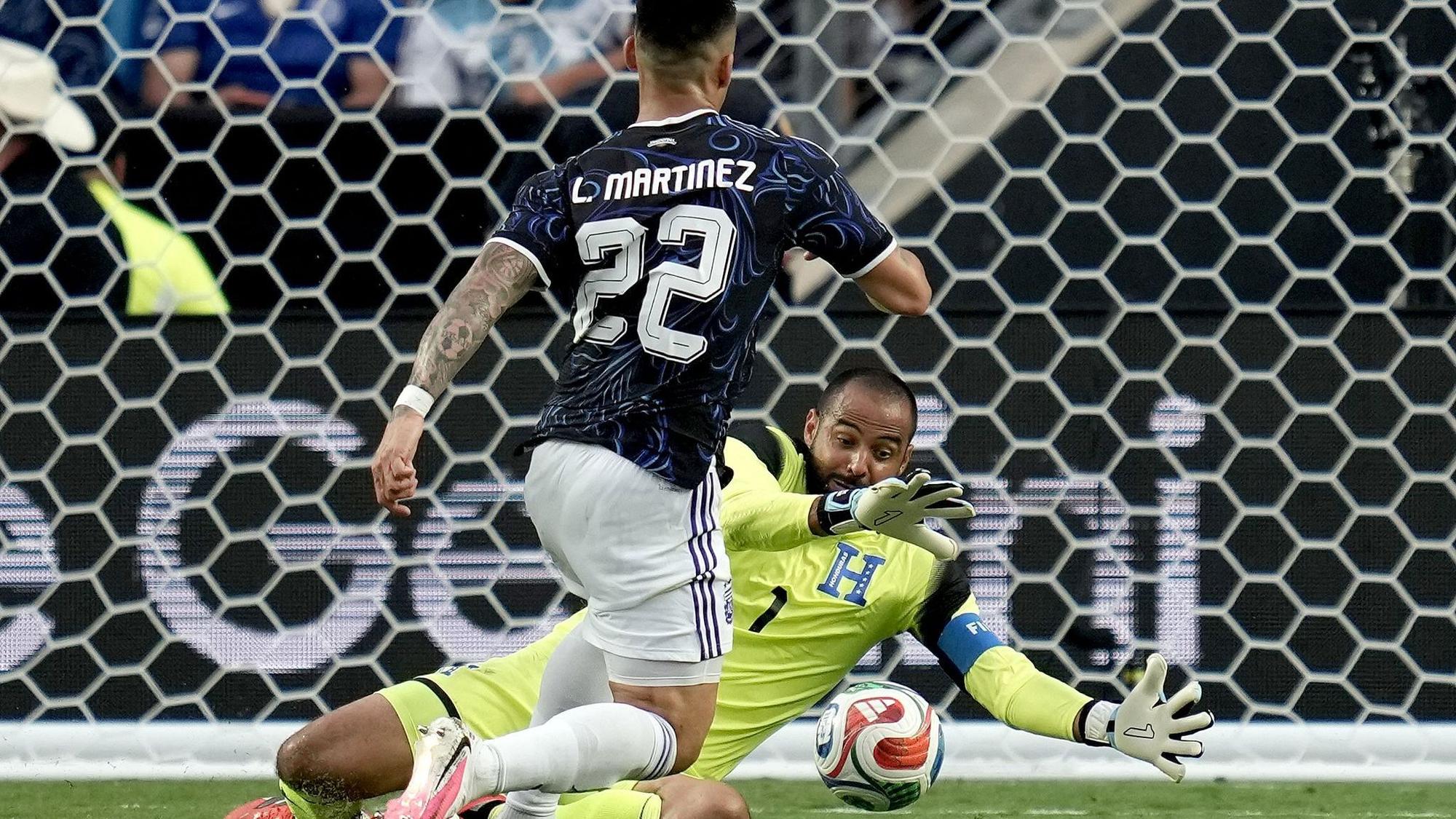 Argentinien - Honduras