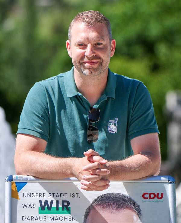 OB-Stichwahl in Aue