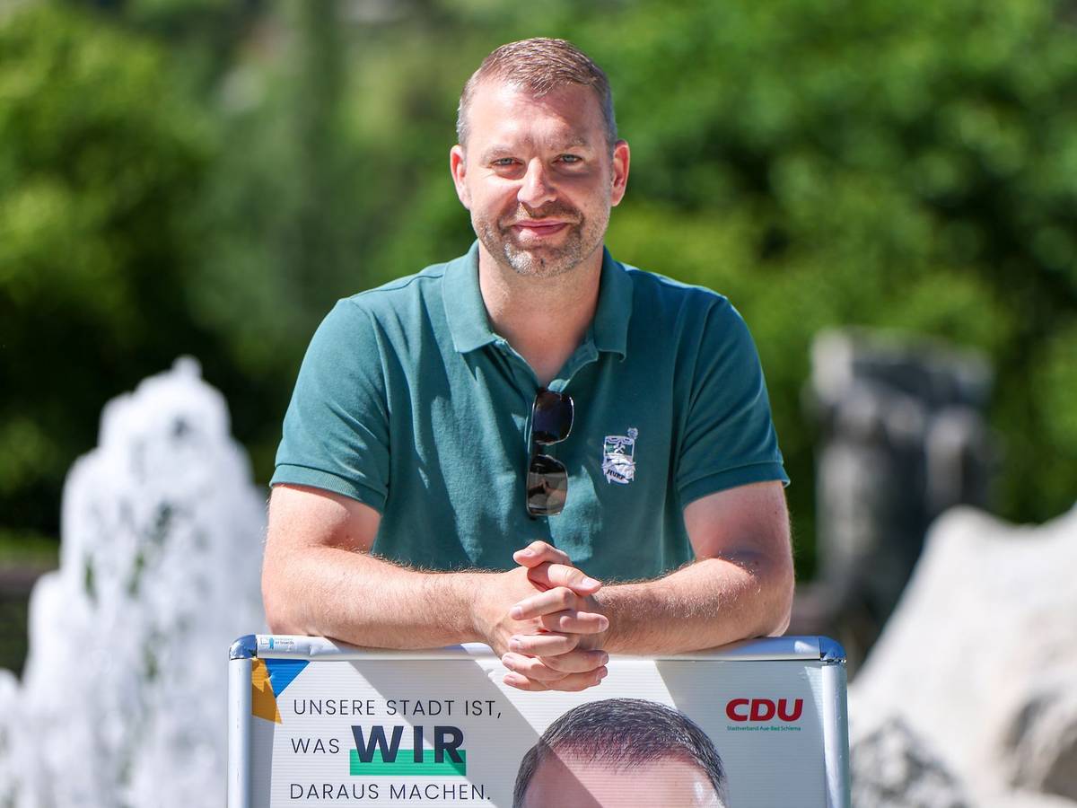 OB-Stichwahl in Aue