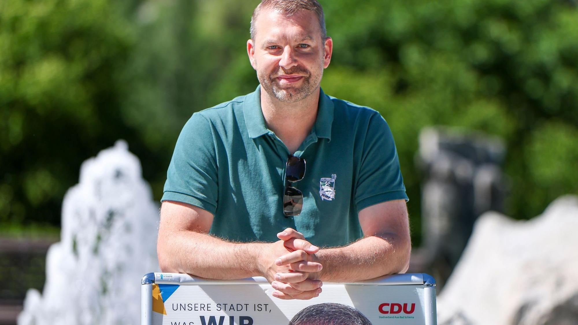 OB-Stichwahl in Aue