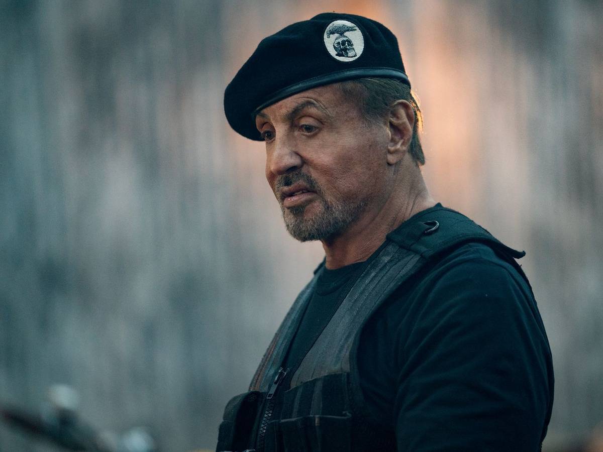 Kann er die Reihe retten? Sylvester Stallone soll bereits an einem weiteren „Expendables“-Projekt arbeiten. (Bild: Leonine / EX4 Productions, Inc. 2022)