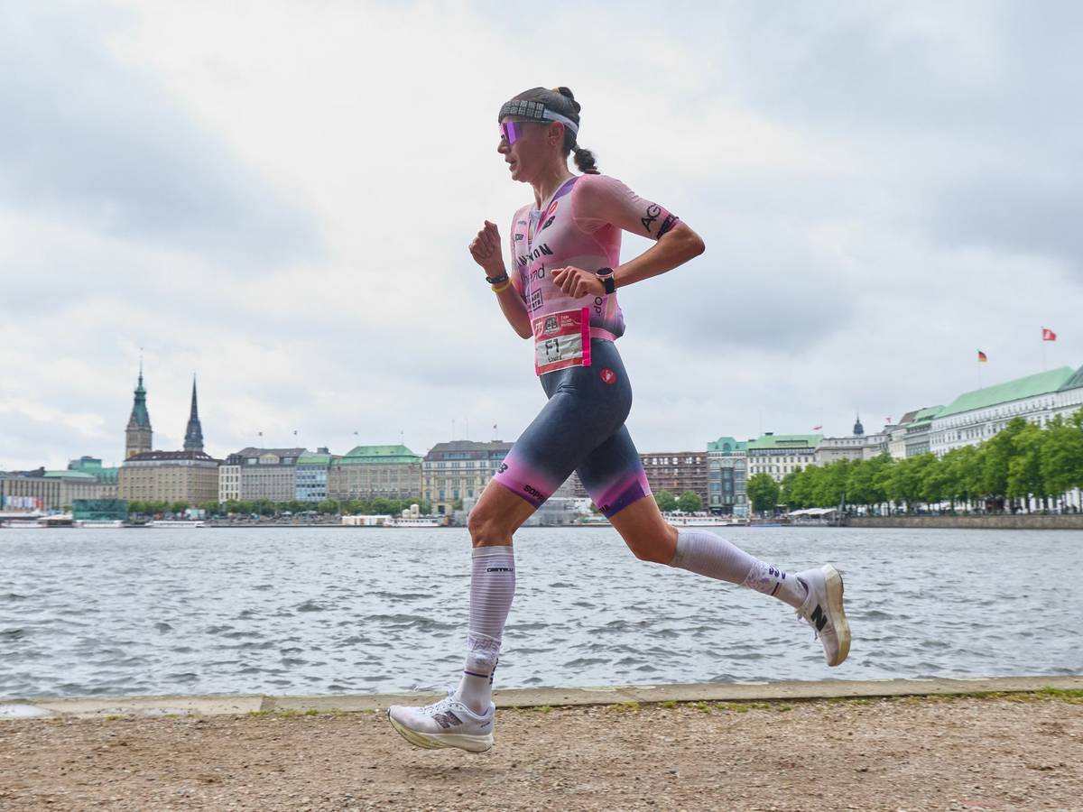 Triathlon Europameisterschaft in Hamburg