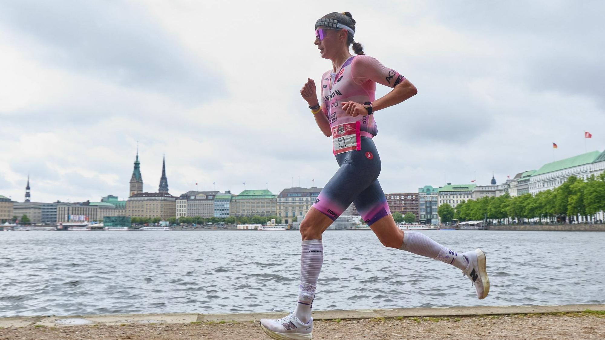 Triathlon Europameisterschaft in Hamburg
