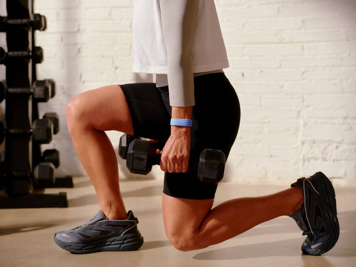 Der Fitnesstracker Fitbit Air von Google