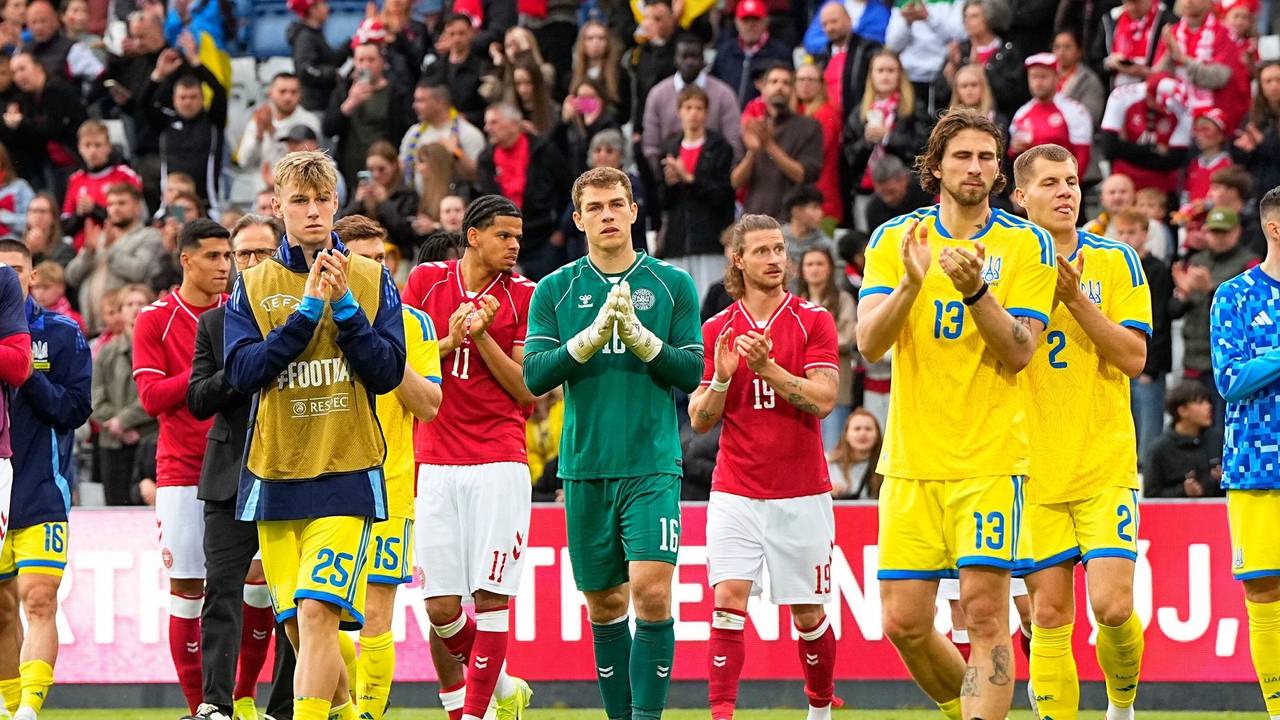Dänemark - Ukraine
