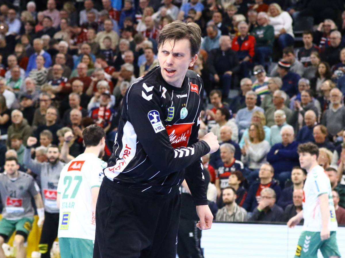 Malte Semisch von GWD Minden
