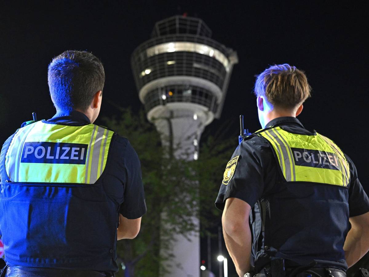 Flughafen München stellt teilweise Betrieb ein