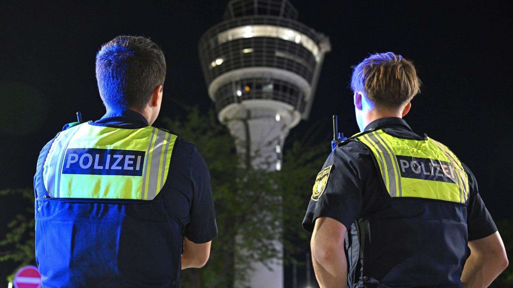Flughafen München stellt teilweise Betrieb ein