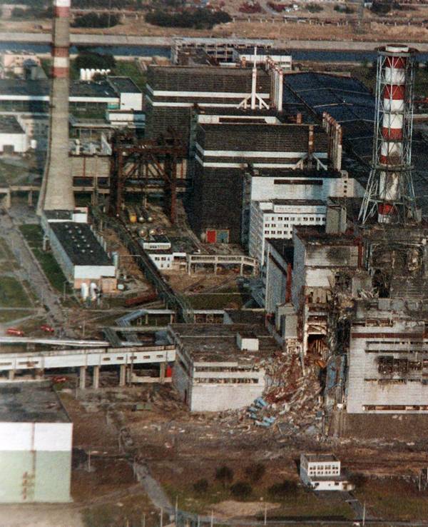 Tschernobyl-Katastrophe