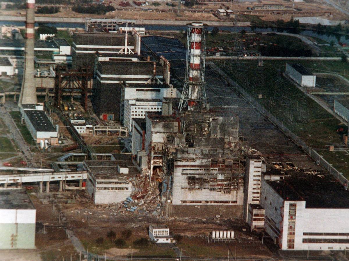 Tschernobyl-Katastrophe
