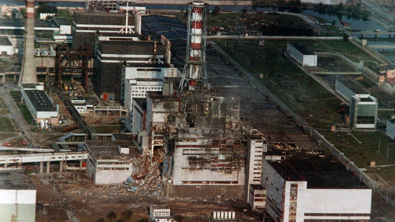 Tschernobyl-Katastrophe
