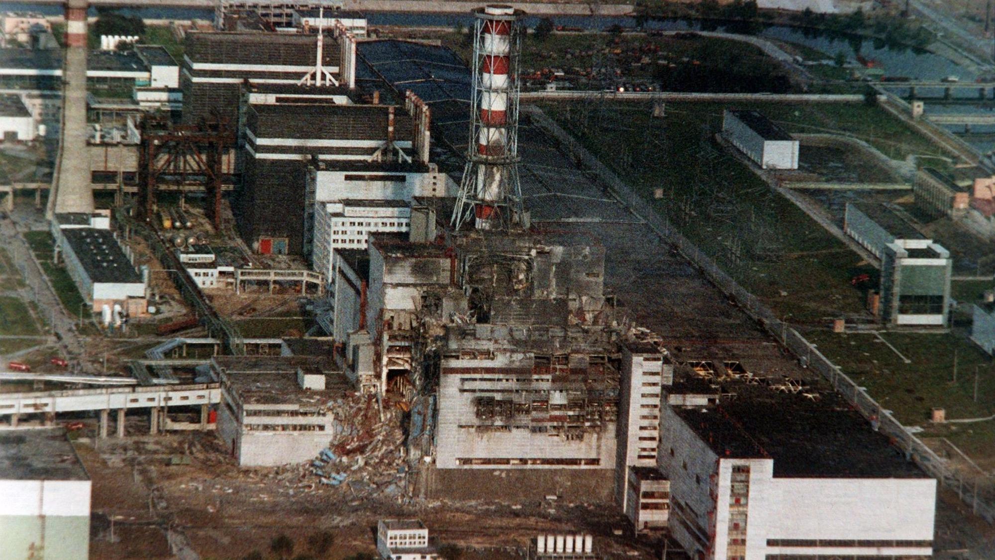 Tschernobyl-Katastrophe