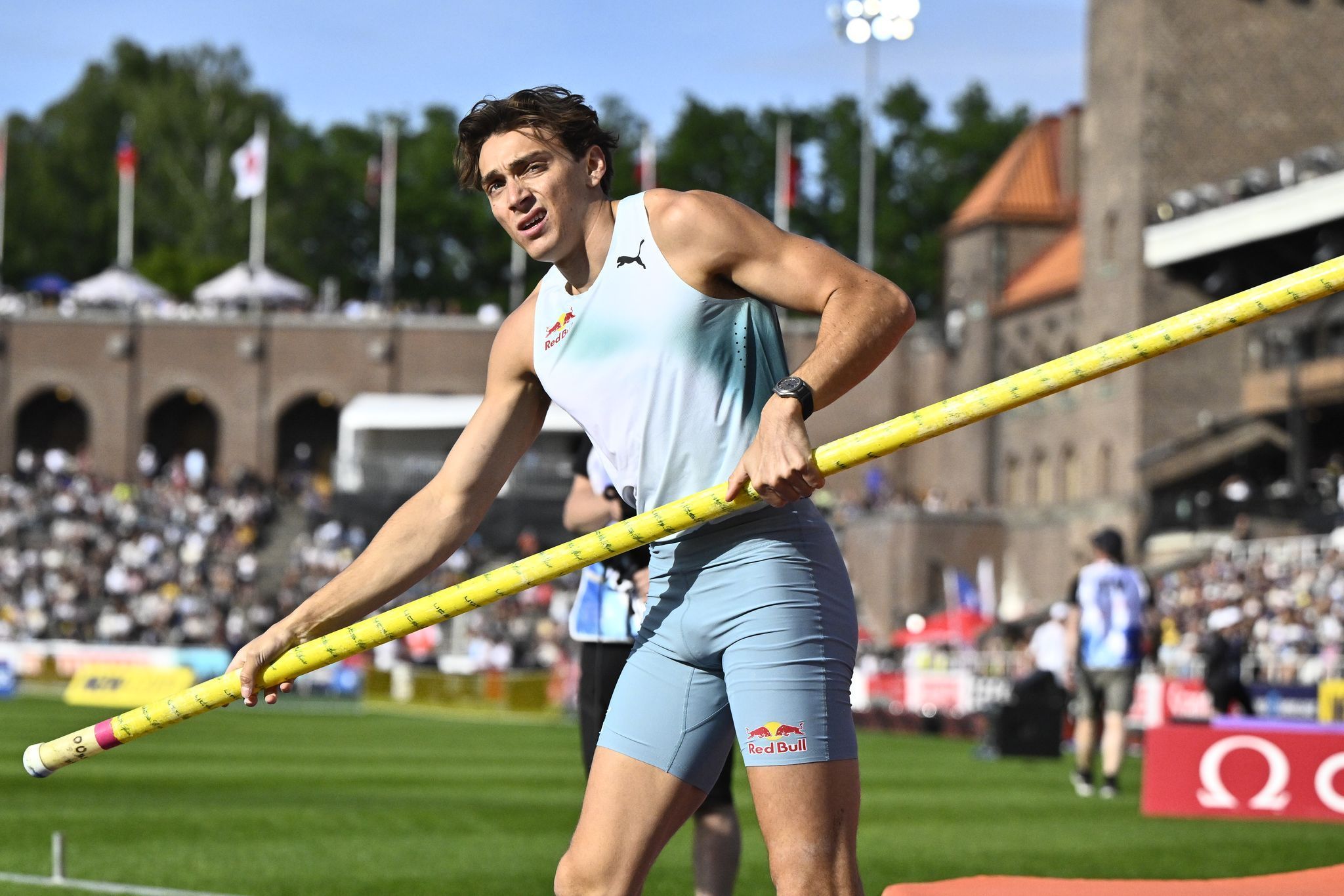 Kassierte eine seltene Niederlage: Armand Duplantis.