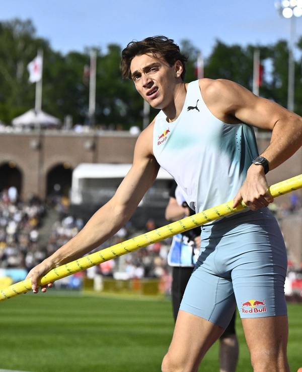 Kassierte eine seltene Niederlage: Armand Duplantis.