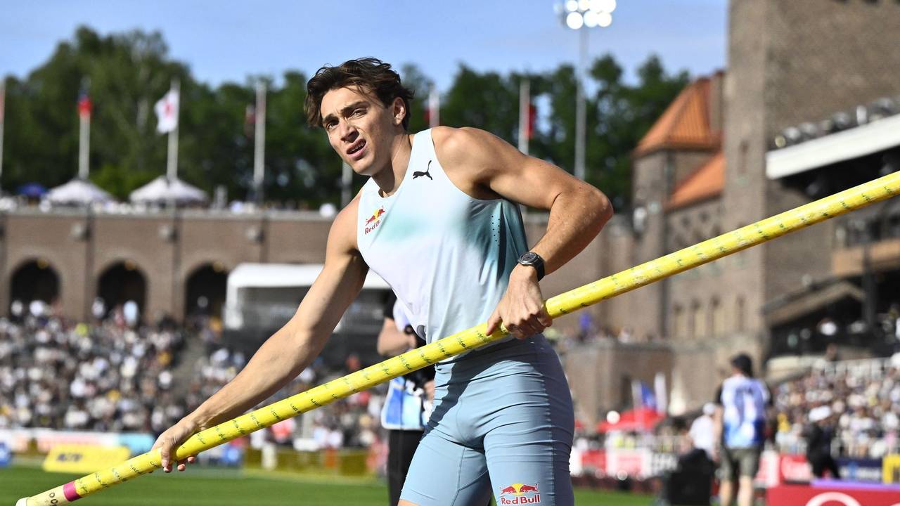 Kassierte eine seltene Niederlage: Armand Duplantis.