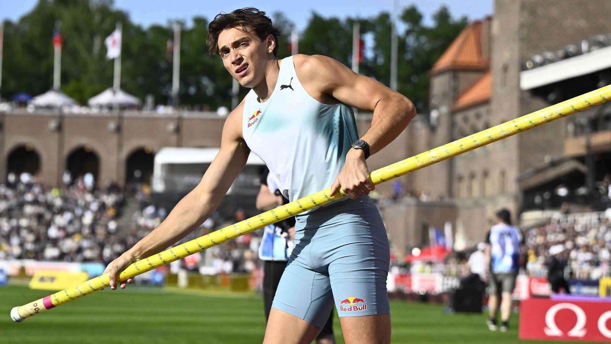 Kassierte eine seltene Niederlage: Armand Duplantis.