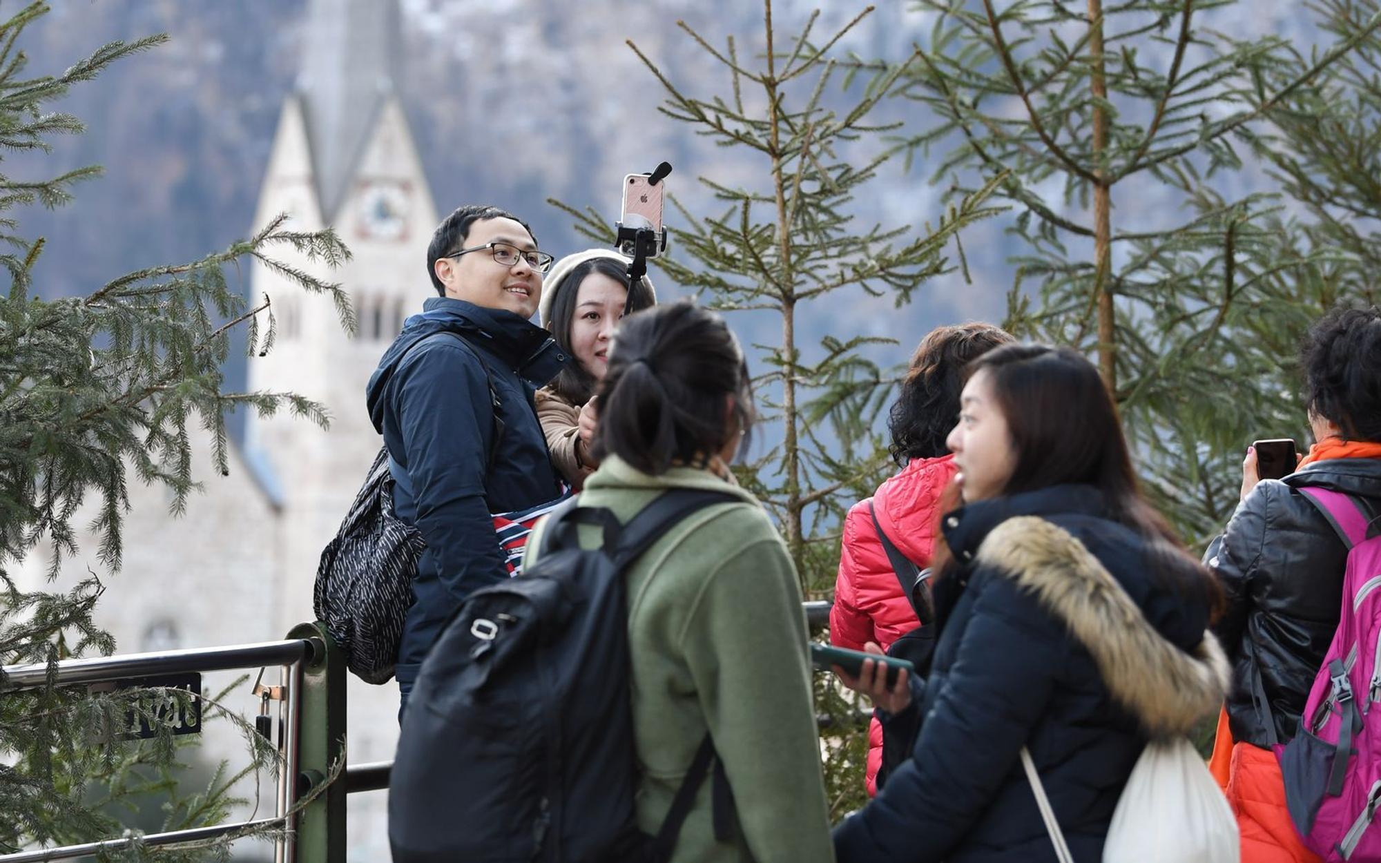 Hallstatt im Salzkammergut gilt bei Touristen aus aller Welt als Must-See. (Bild: 2020 Getty Images/Andreas Gebert)