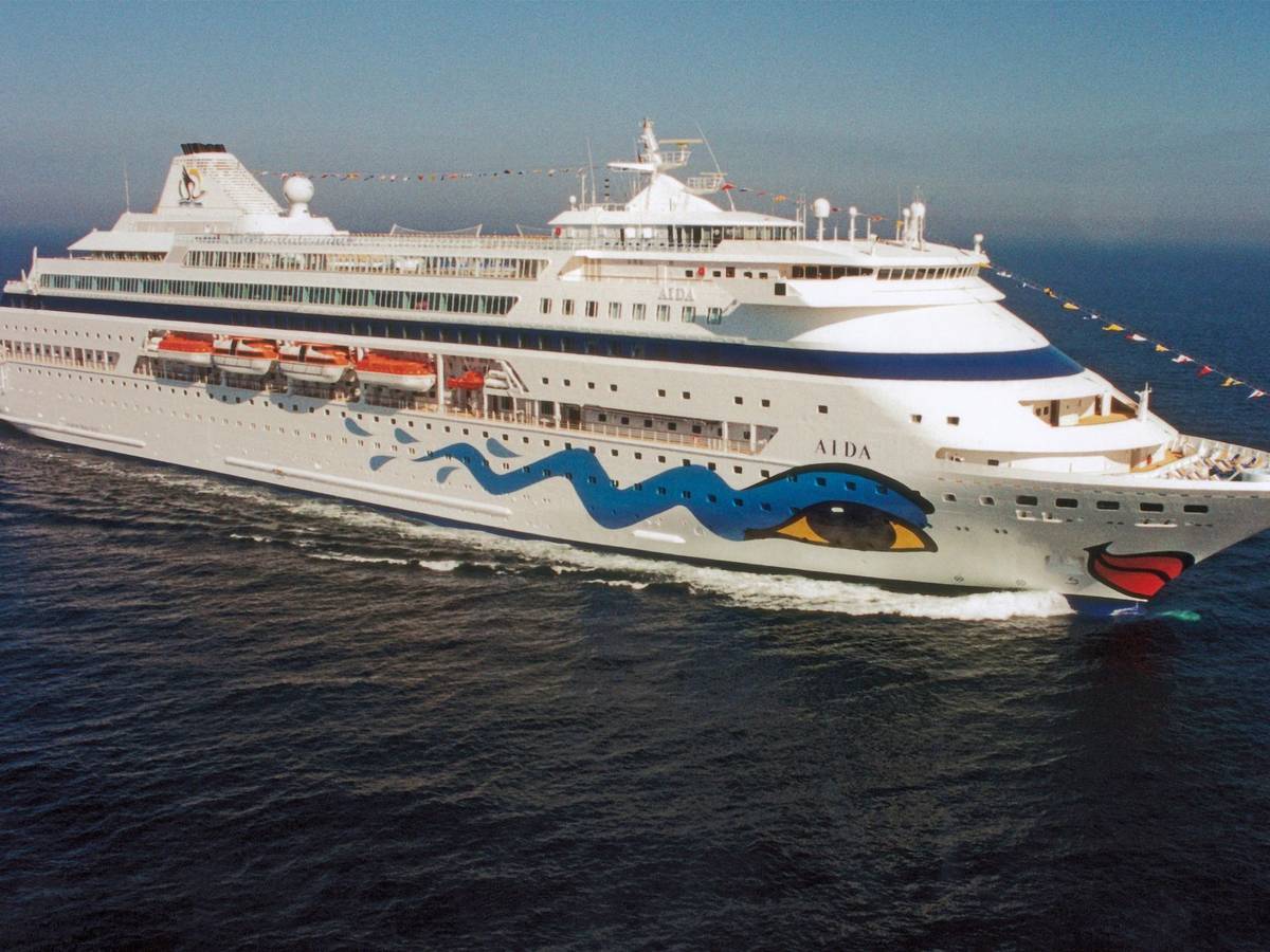 Kreuzfahrtschiff «Aida»