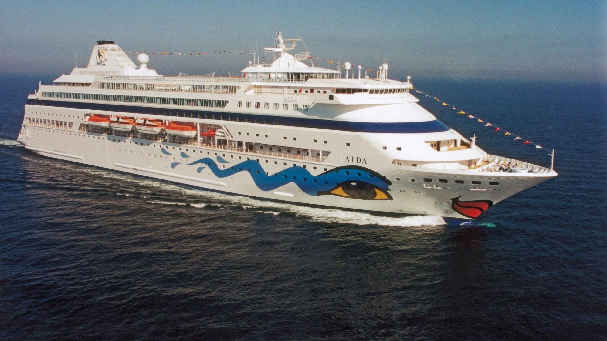 Kreuzfahrtschiff «Aida»