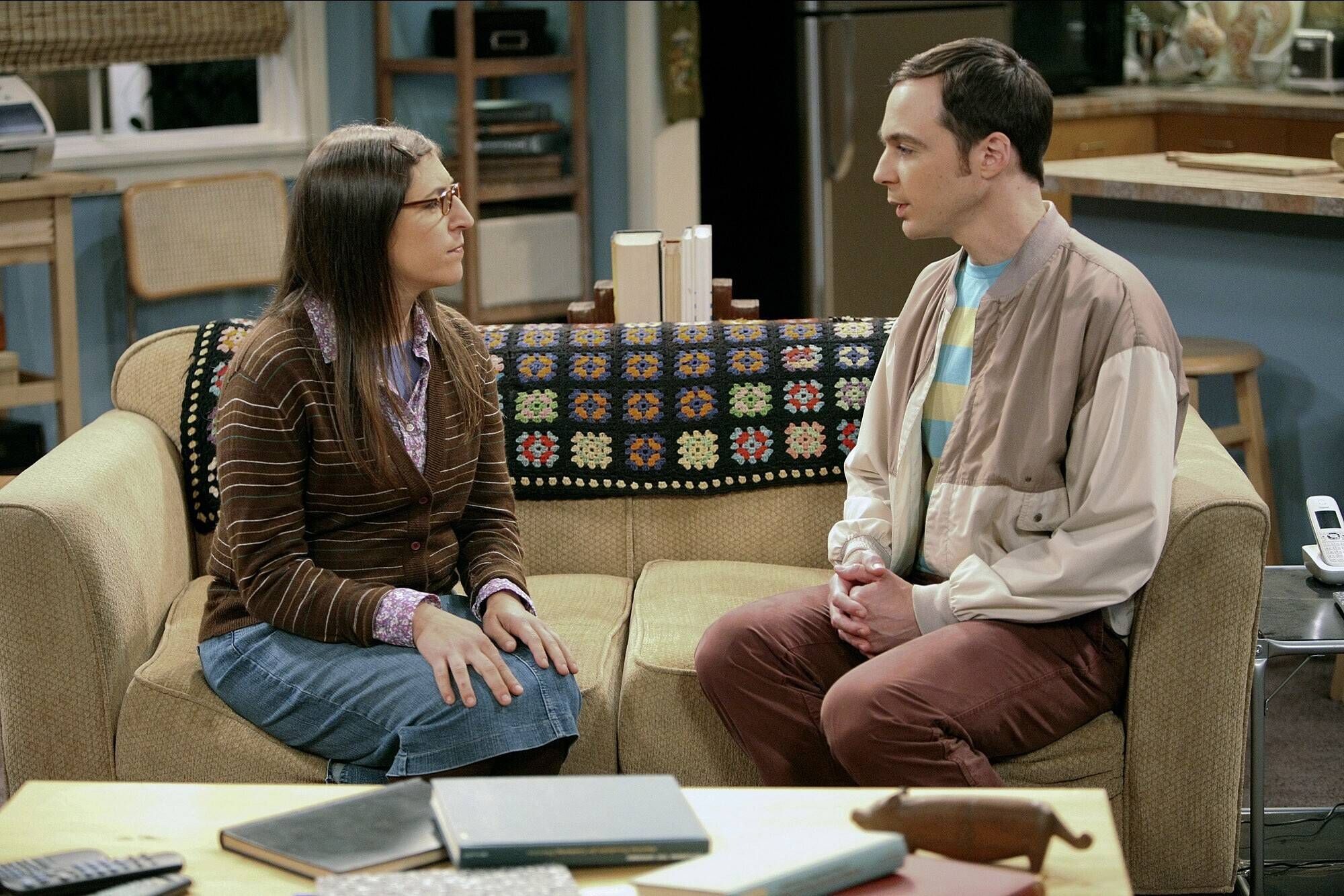 „Big Bang Theory“-Stars Mayim Bialik und Jim Parsons