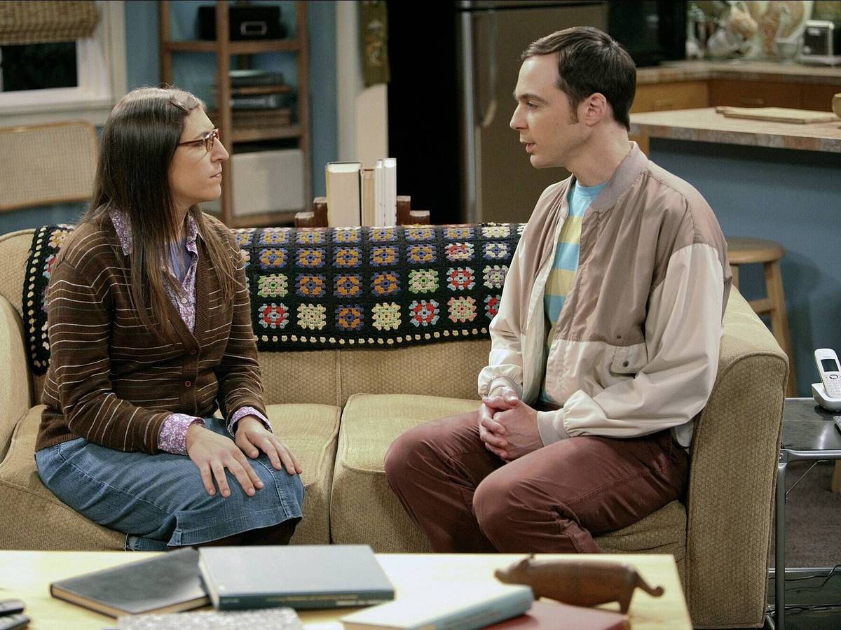 „Big Bang Theory“-Stars Mayim Bialik und Jim Parsons