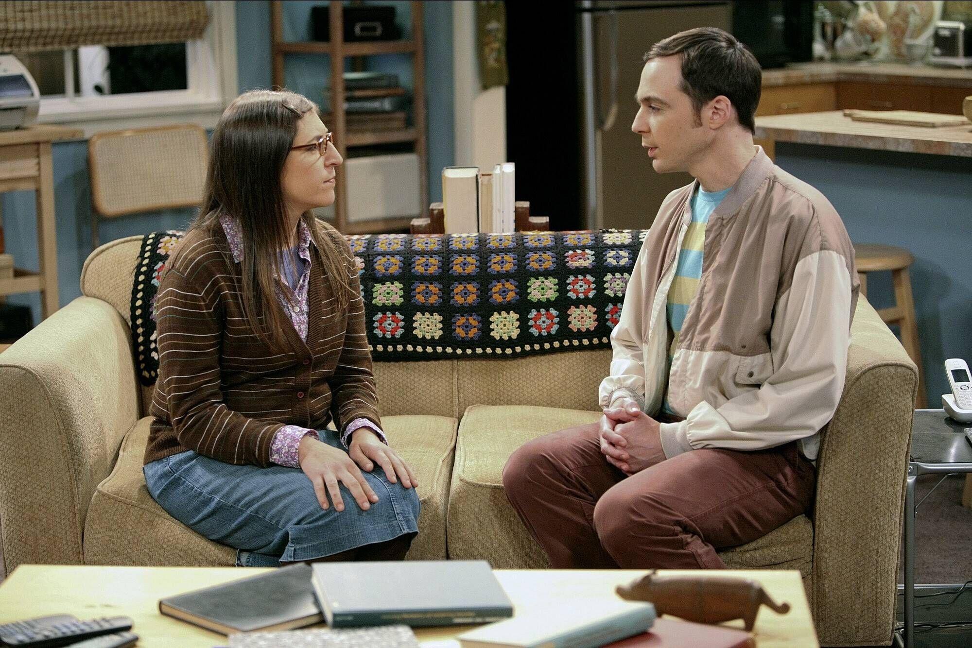 „Big Bang Theory“-Stars Mayim Bialik und Jim Parsons