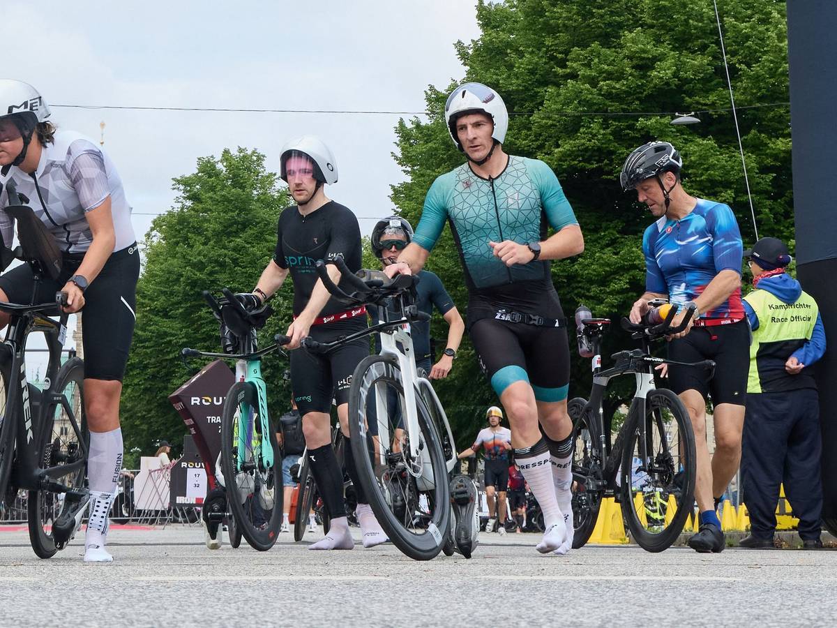 Triathlon Europameisterschaft in Hamburg