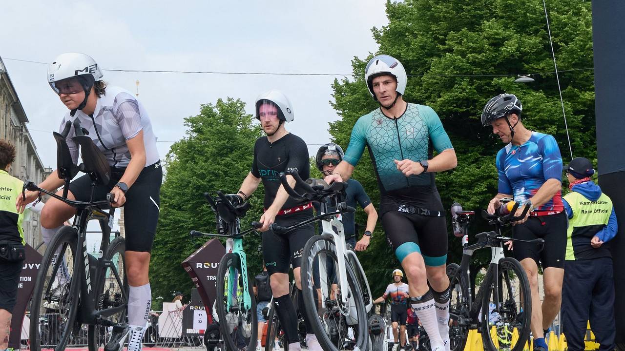 Triathlon Europameisterschaft in Hamburg