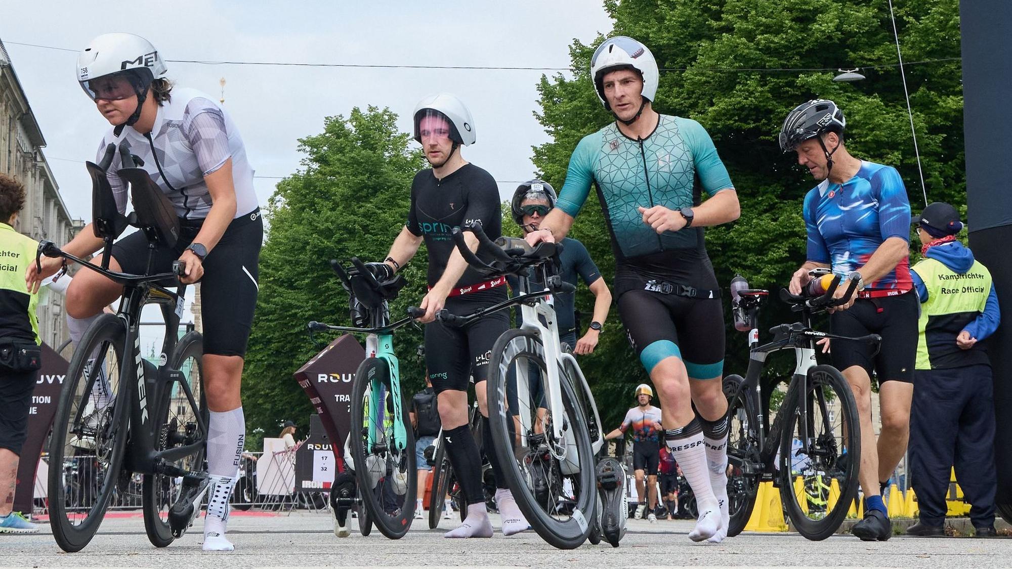 Triathlon Europameisterschaft in Hamburg