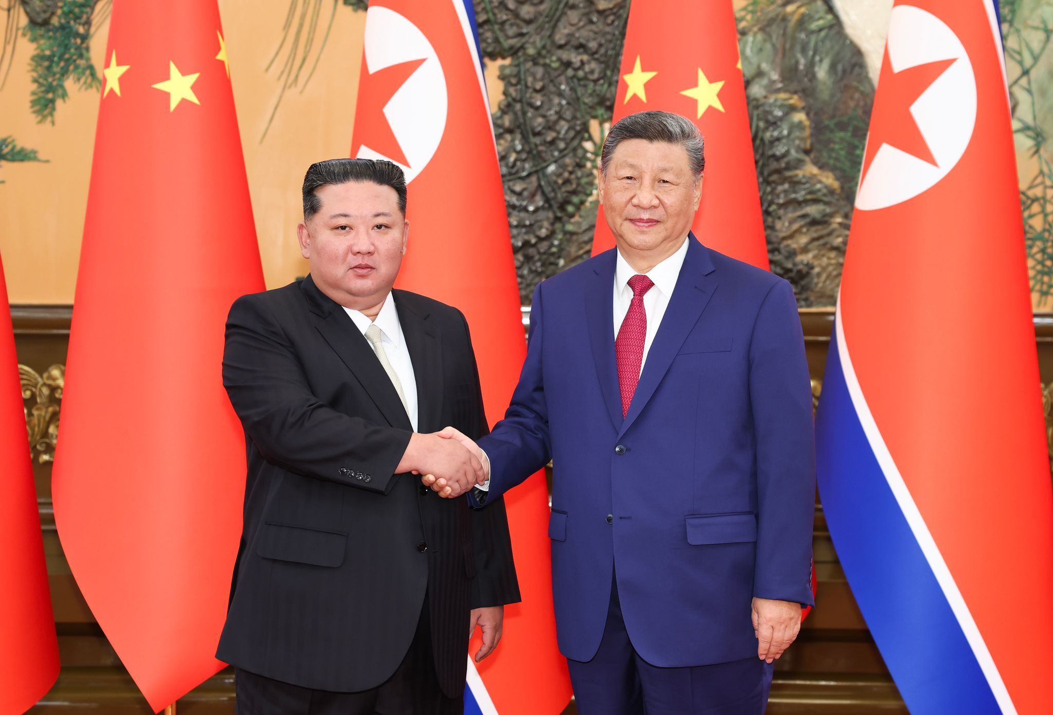 Chinas Staats- und Parteichef Xi Jinping reist nach Nordkorea