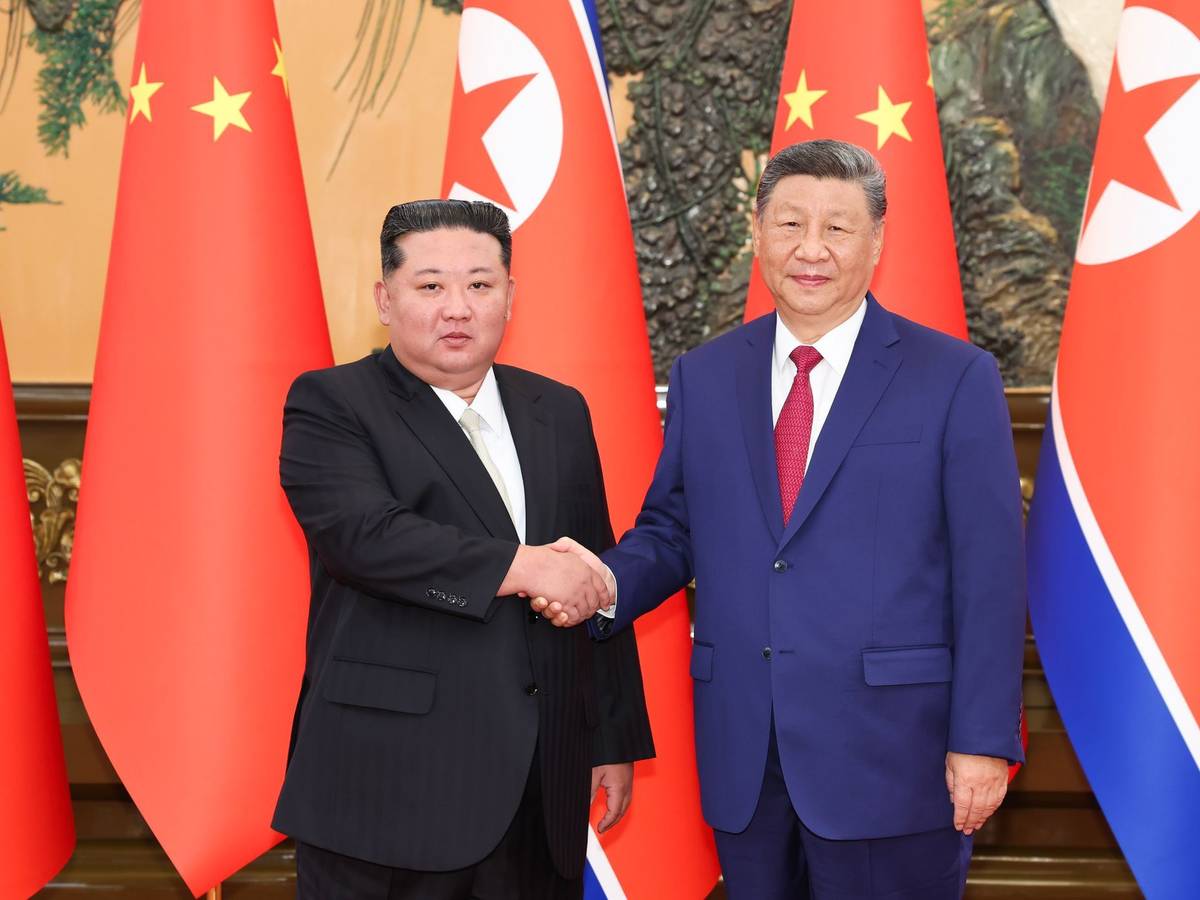 Chinas Staats- und Parteichef Xi Jinping reist nach Nordkorea
