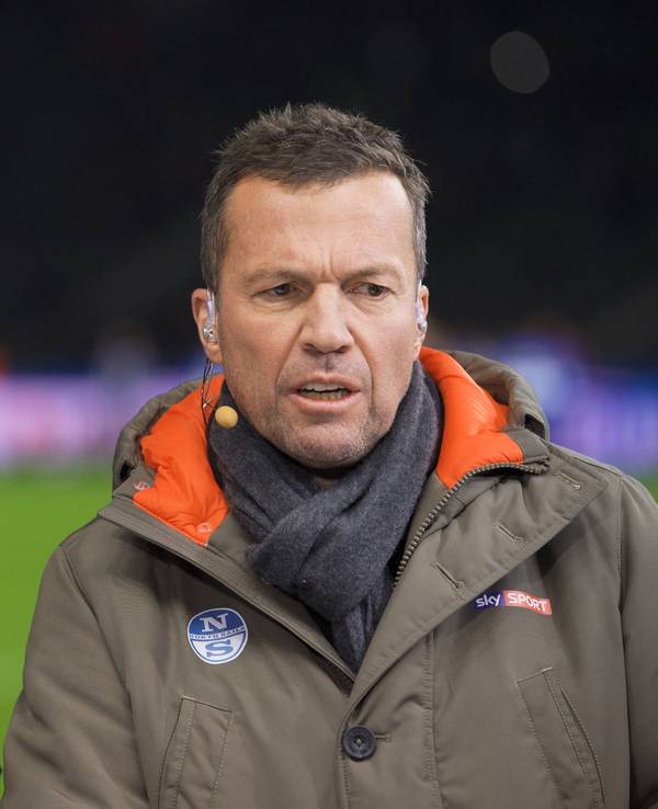 Jürgen Klinsmann und Lothar Matthäus