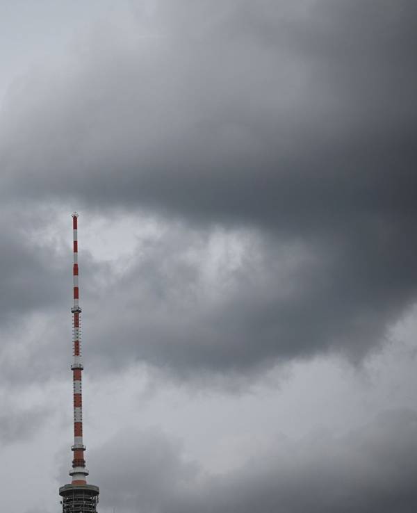Kühles Juni-Wetter