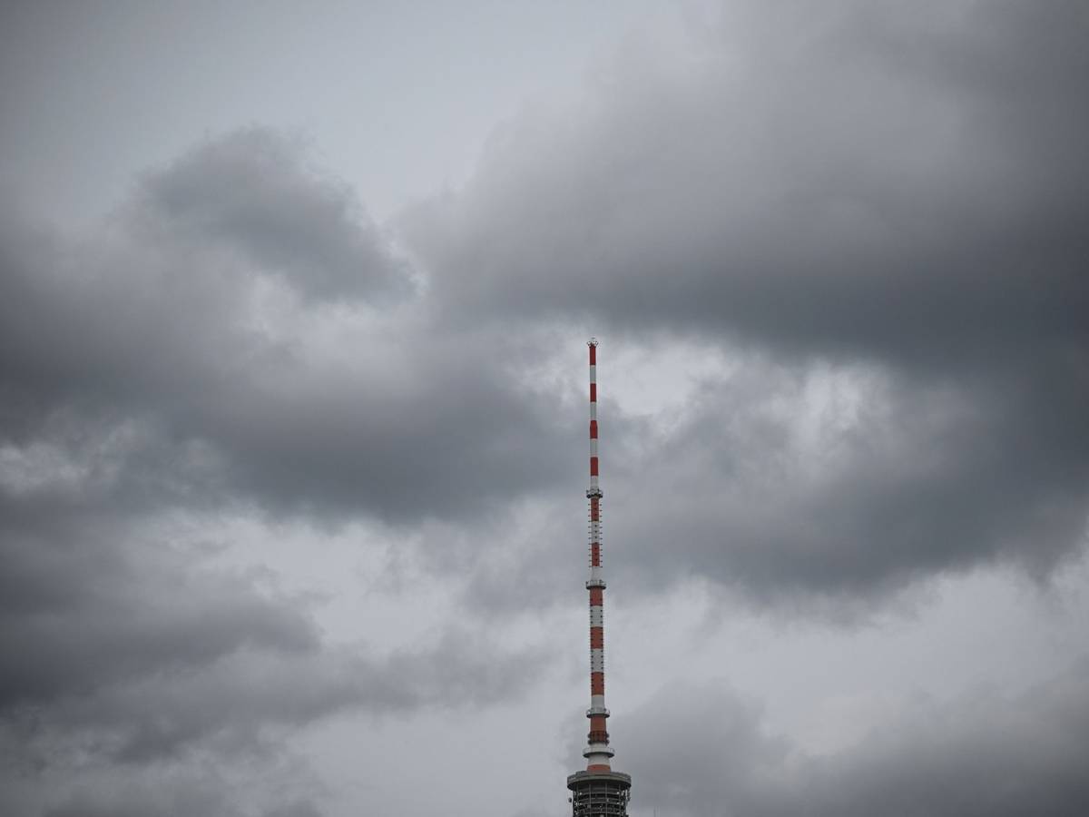 Kühles Juni-Wetter
