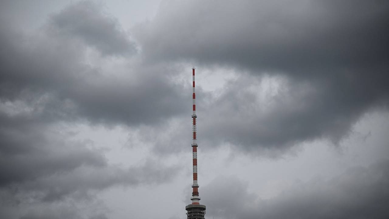Kühles Juni-Wetter