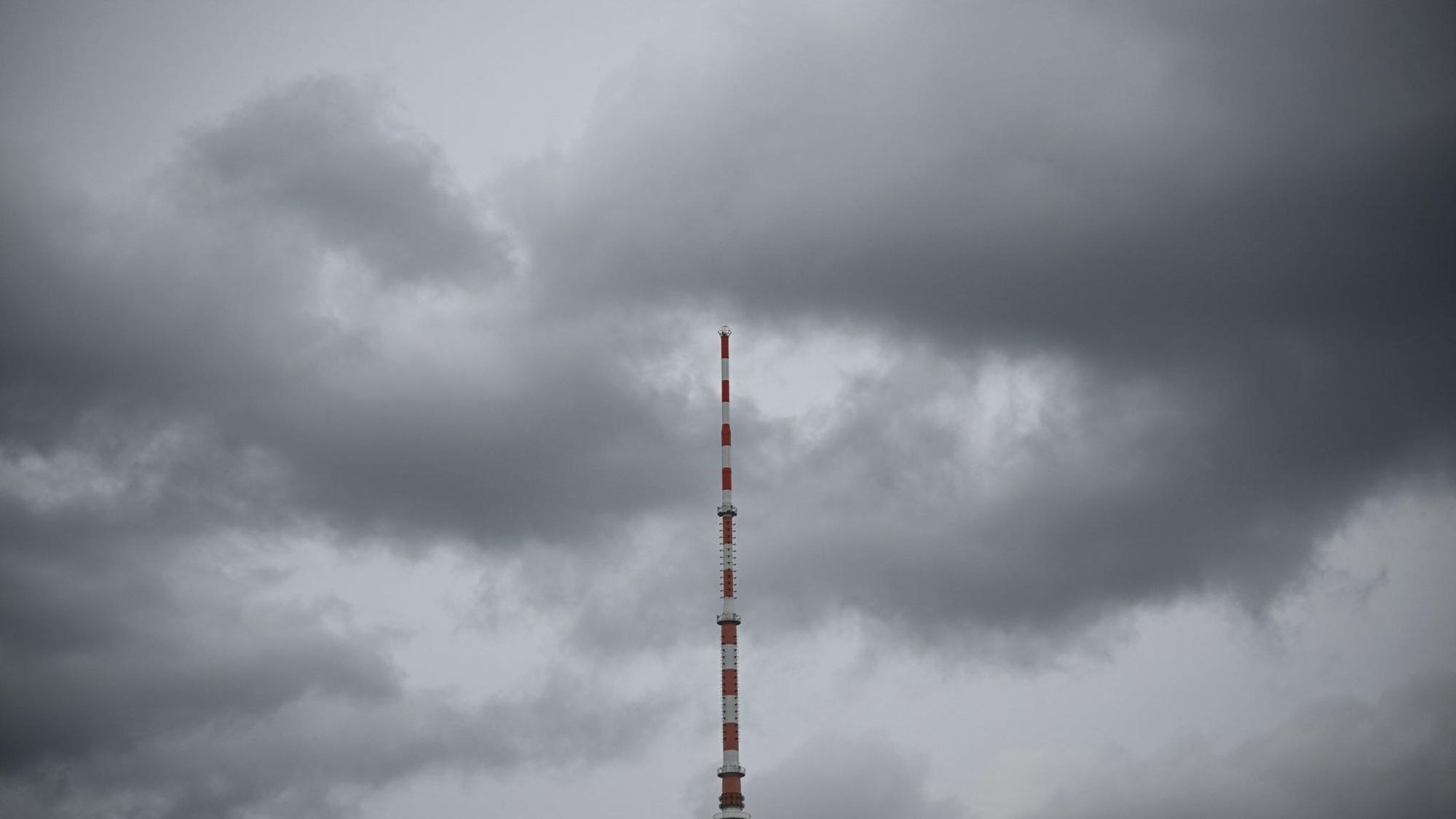 Kühles Juni-Wetter