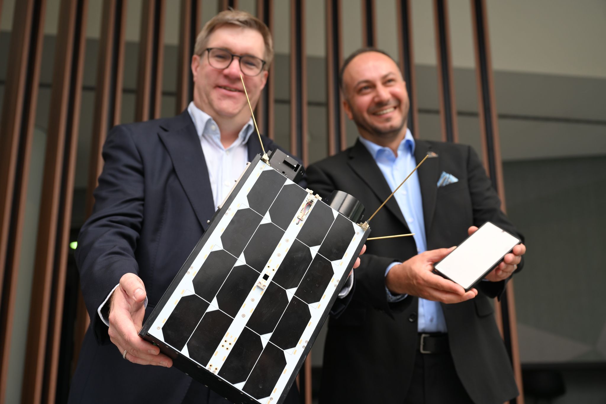 O2-Zusammenarbeit mit Satellitenanbieter OQ