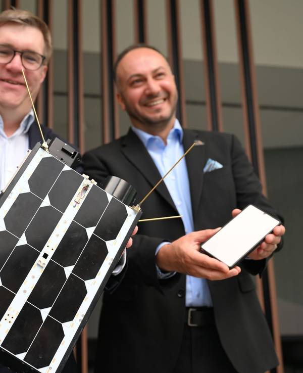 O2-Zusammenarbeit mit Satellitenanbieter OQ