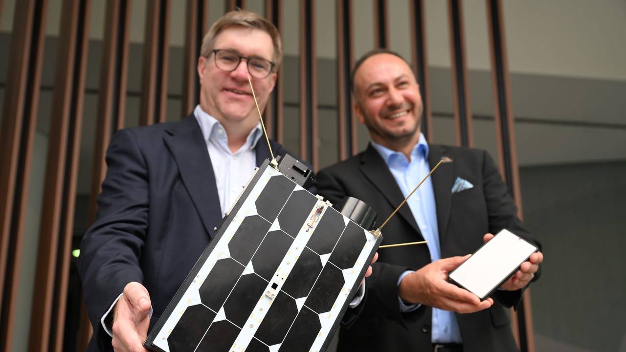 O2-Zusammenarbeit mit Satellitenanbieter OQ