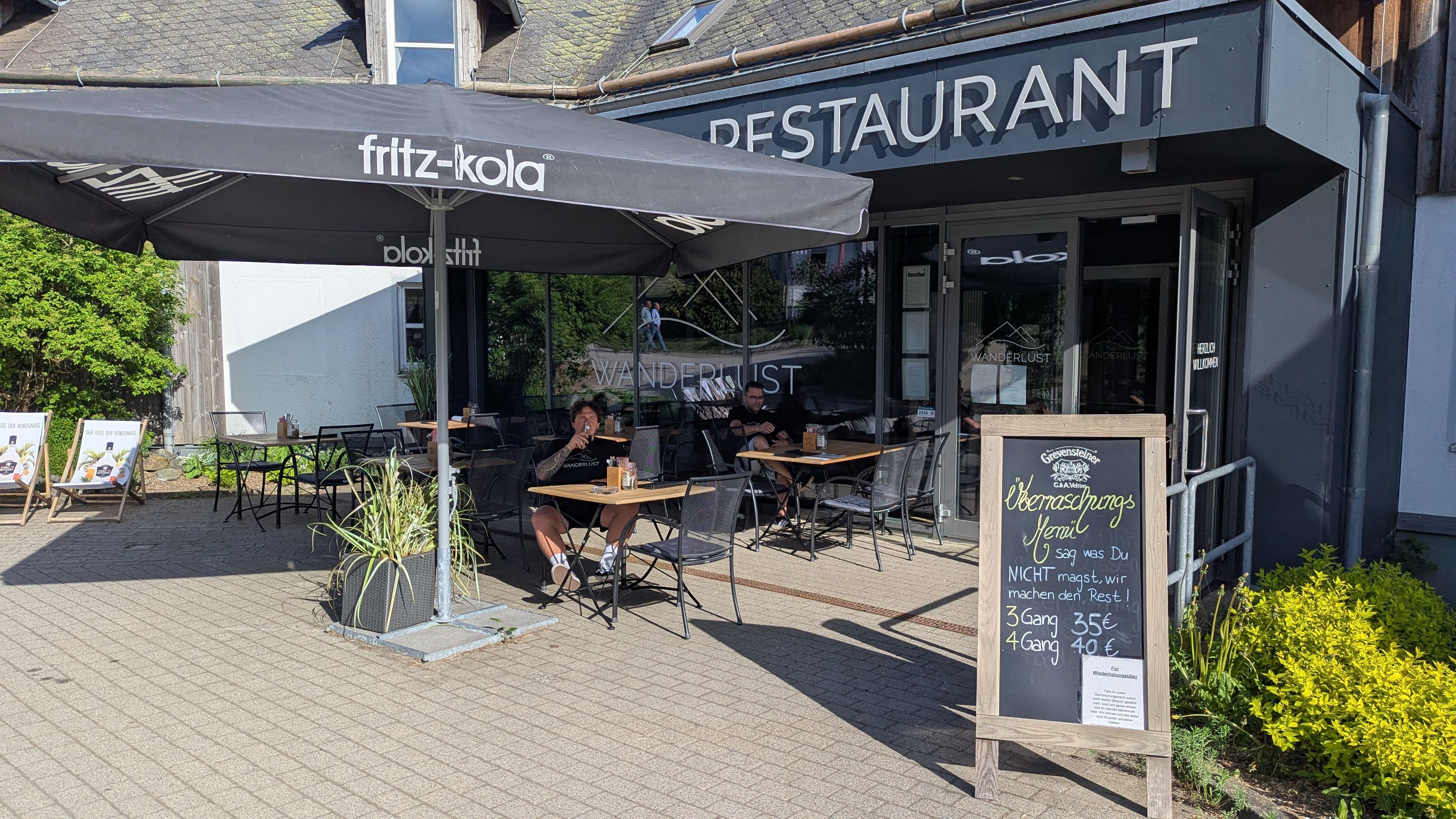 Recherchereise Genussradeln an der Ruhr
Restaurant Wanderlust in Winterberg