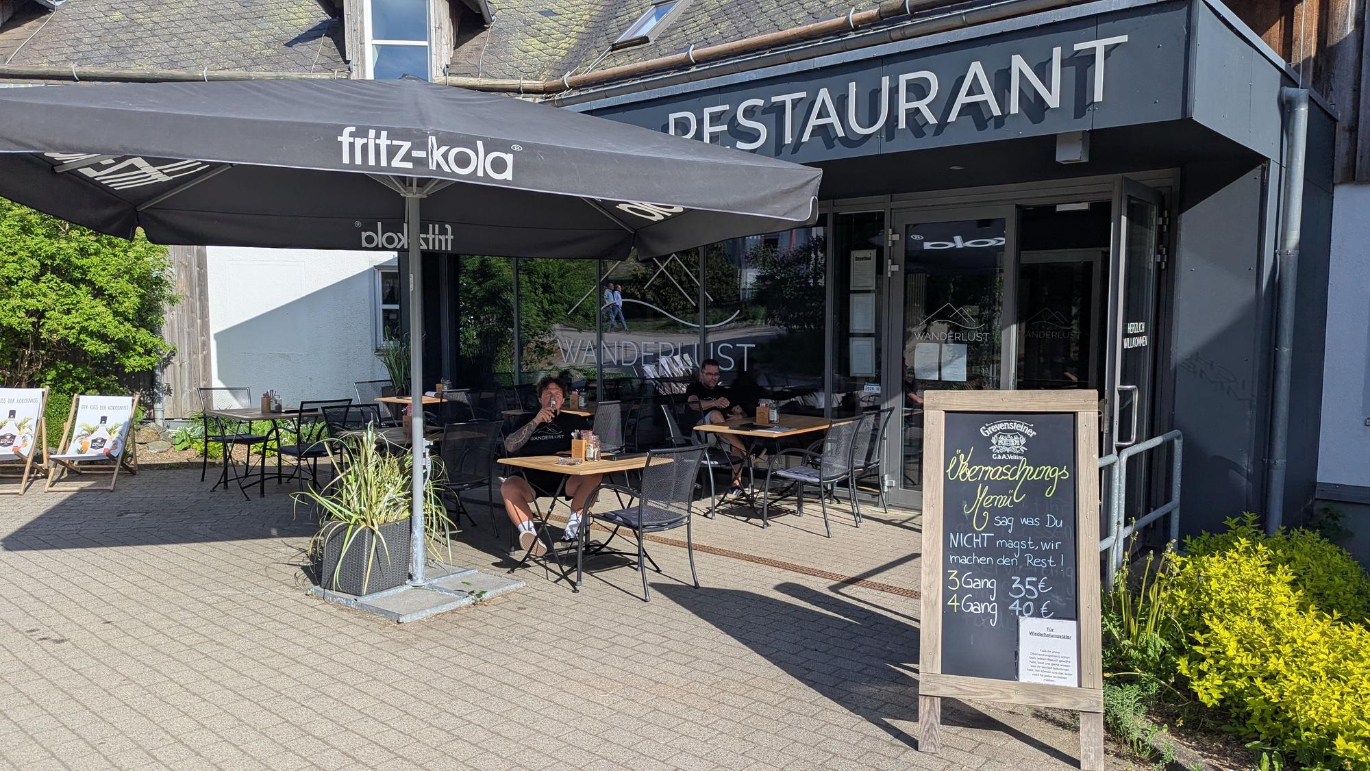 Recherchereise Genussradeln an der Ruhr
Restaurant Wanderlust in Winterberg