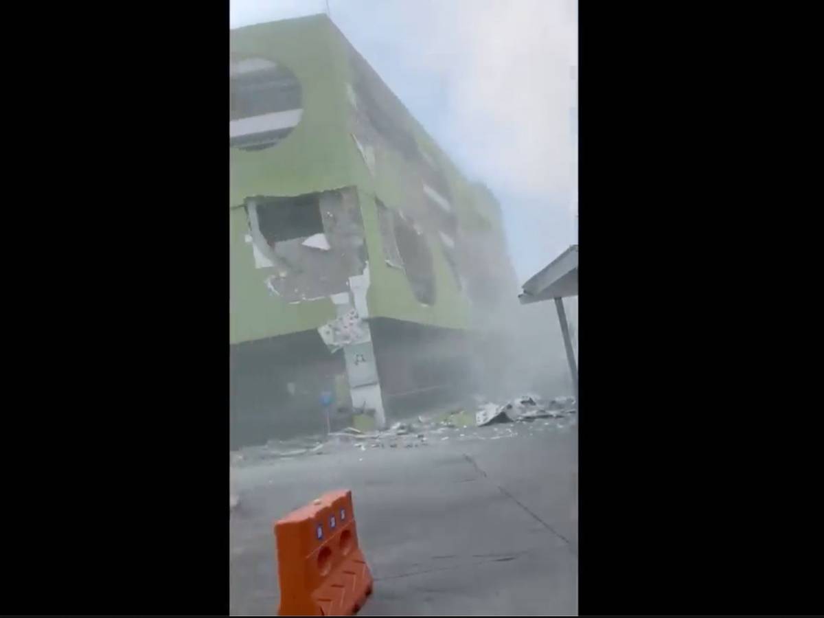Erdbeben auf den Philippinen