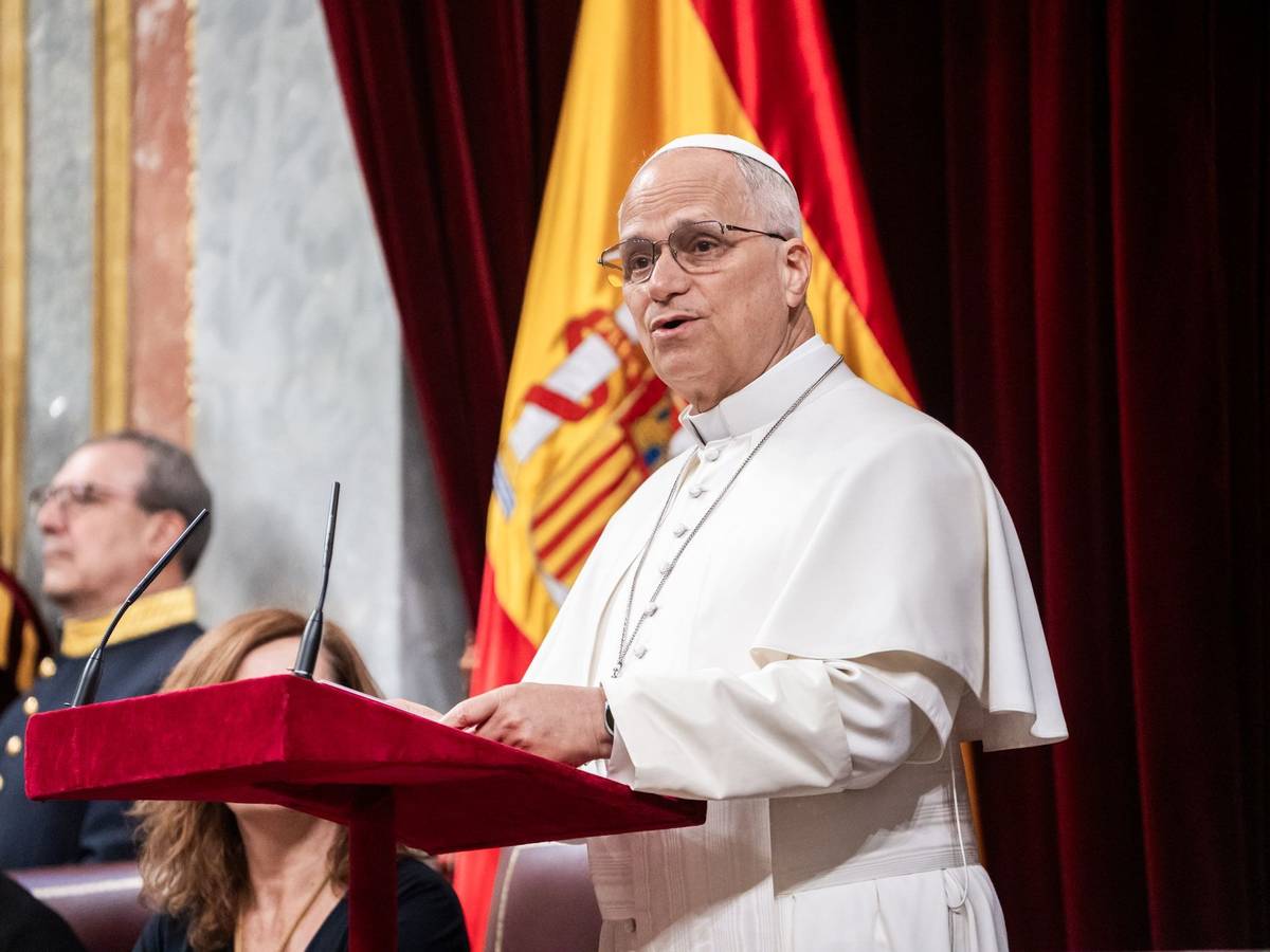 Papst Leo XIV. besucht Spanien - Madrid