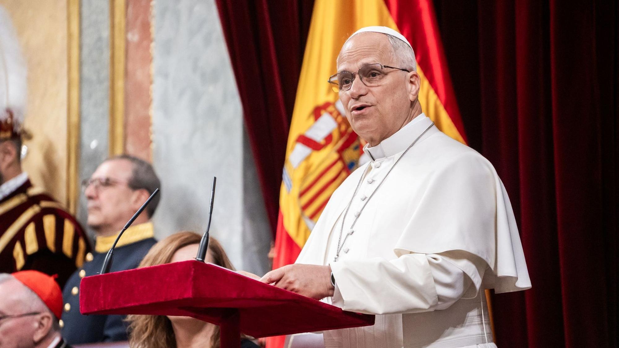 Papst Leo XIV. besucht Spanien - Madrid