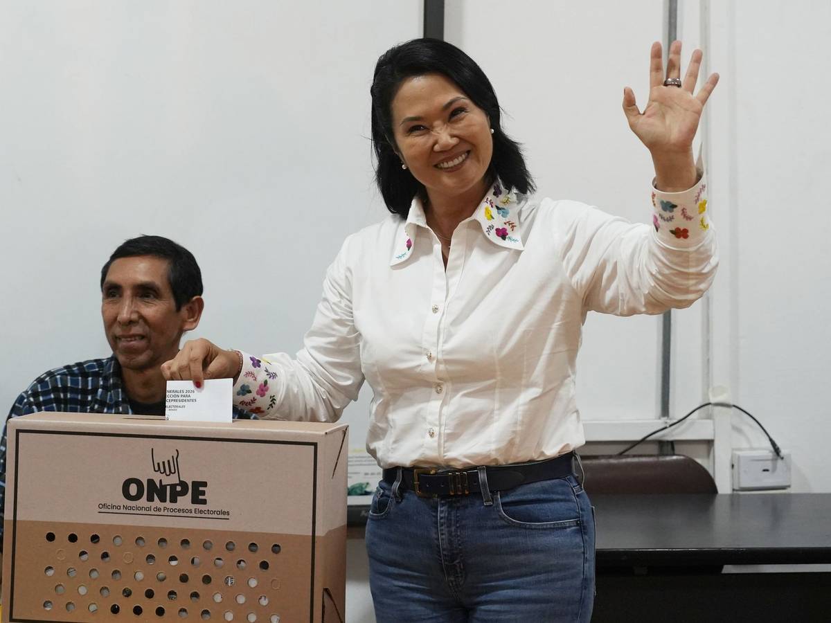 Keiko Fujimori bewarb sich bereits zum vierten Mal um das Präsidentenamt.