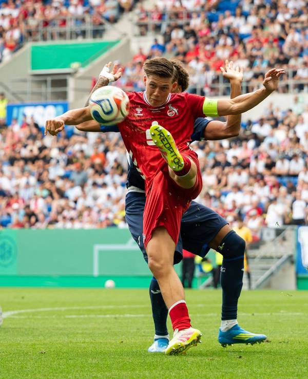 Jonathan Friemel im Finale um die Deutsche Meisterschaft.