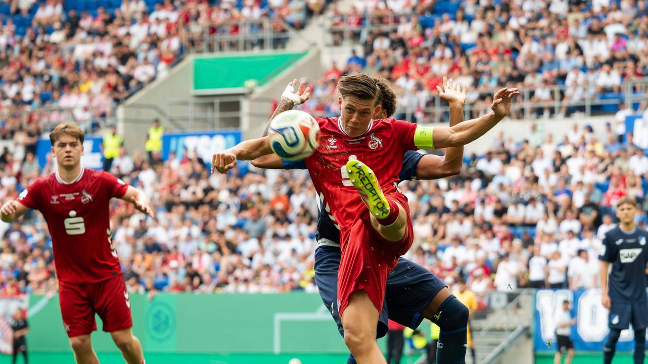 Jonathan Friemel im Finale um die Deutsche Meisterschaft.