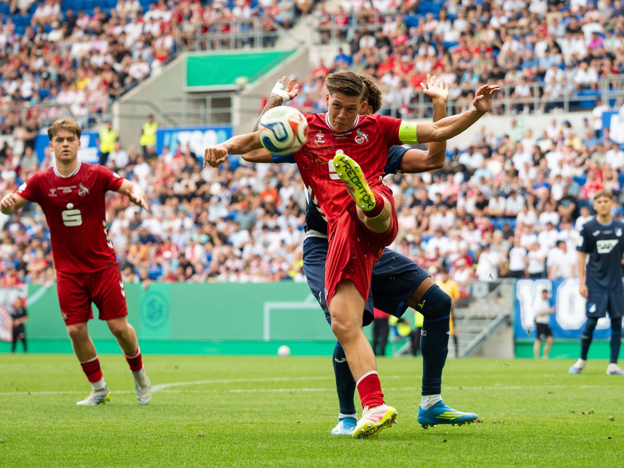 Jonathan Friemel im Finale um die Deutsche Meisterschaft.