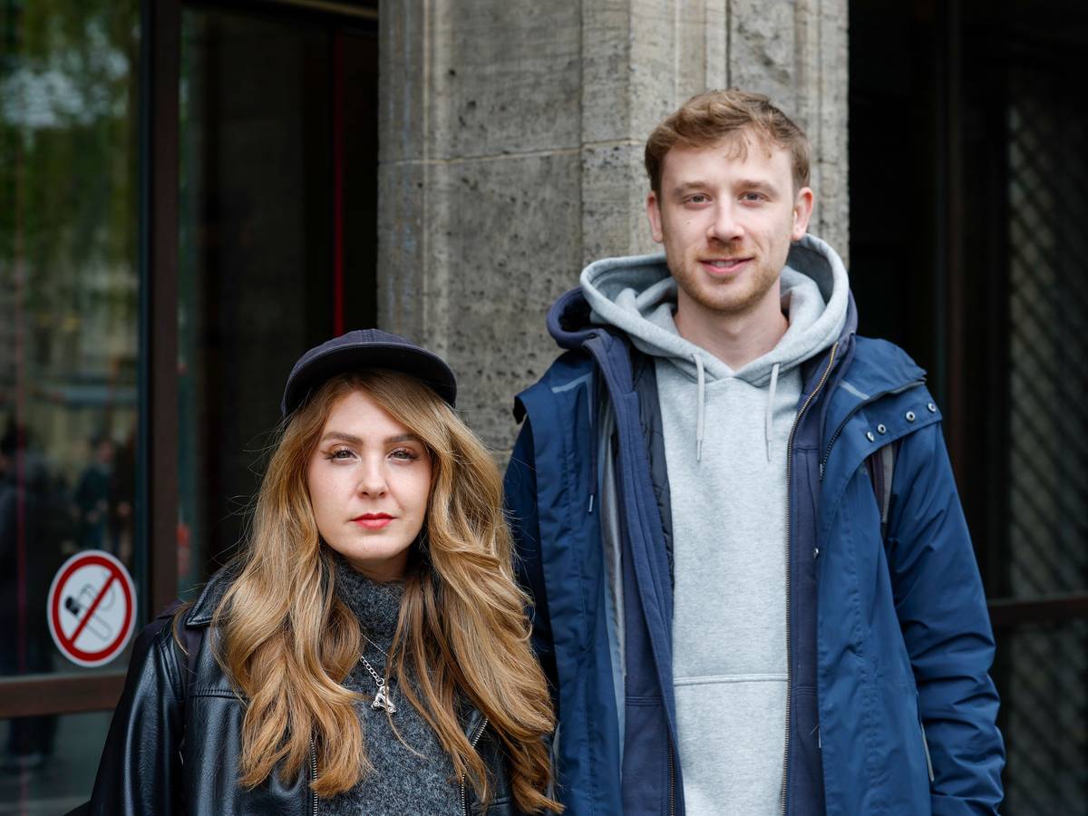 Sozialarbeiterin Luca Neumann und Krankenpfleger Mirko Sievers sind als Medical Streetworker auf Kölns Straßen unterwegs.